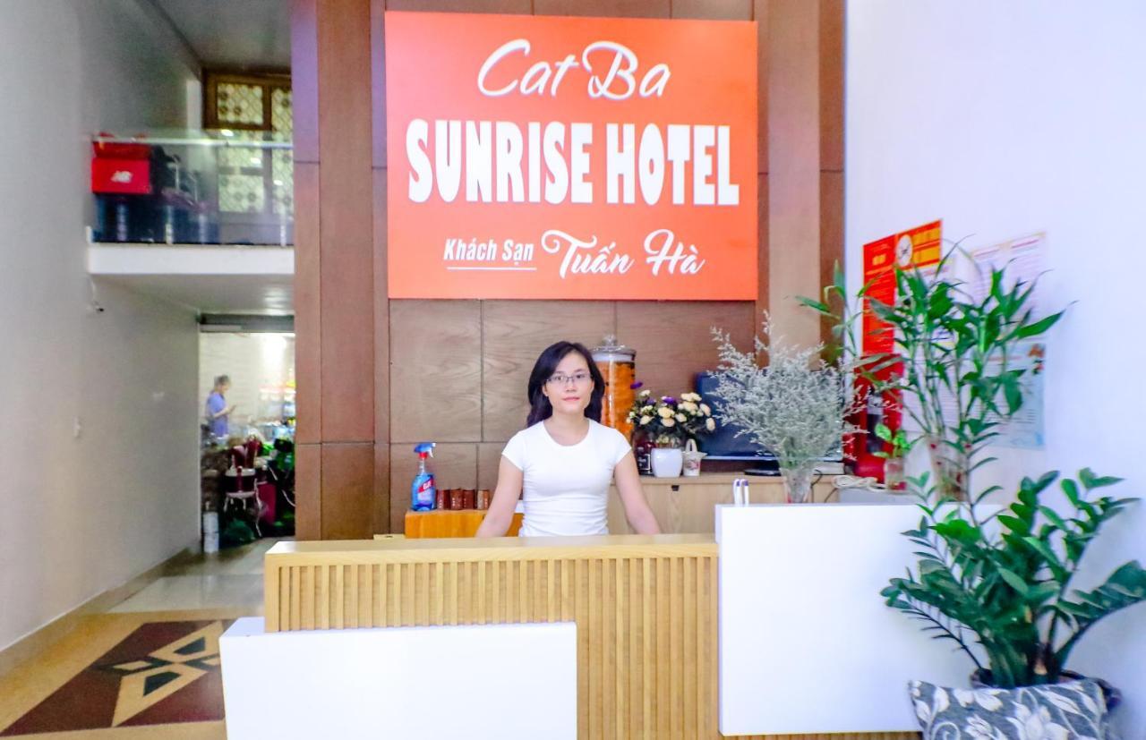 Catba Sunrise Hotel Dong Khe Sau Exterior photo